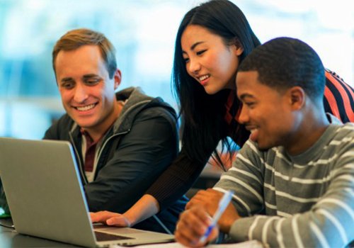 International students working in UK